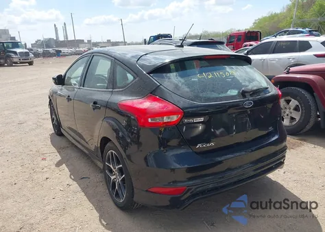 2015 Ford Focus Se from USA, damaged, VIN 1FADP3K26FL268433
